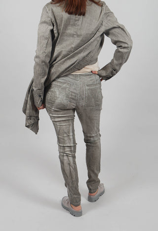 Slim Fit Pants in Hay Cloud