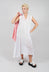 Lightweight Sleeveless Dress in White