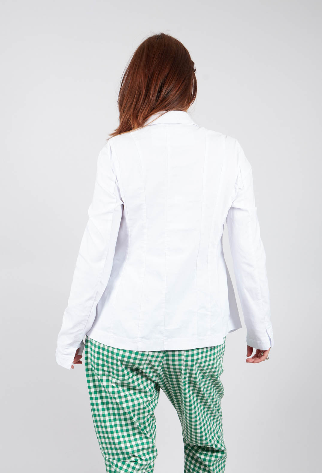 Tailored Jacket in White