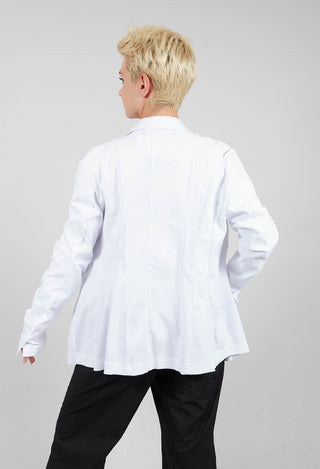 Tailored Jacket in White