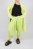 Drop Crotch Linen Trousers in Sun