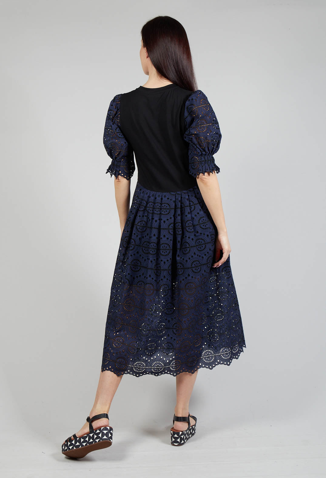 Lace Dress in Blue