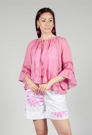 Prairie Blouse in Desert Pink