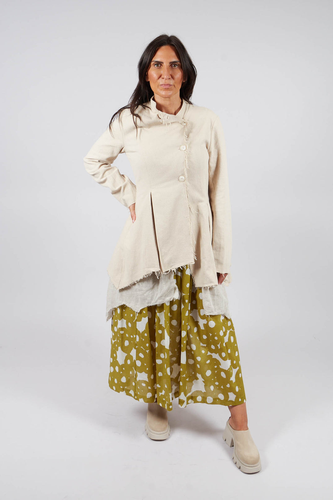 Printed Skirts in Foglia