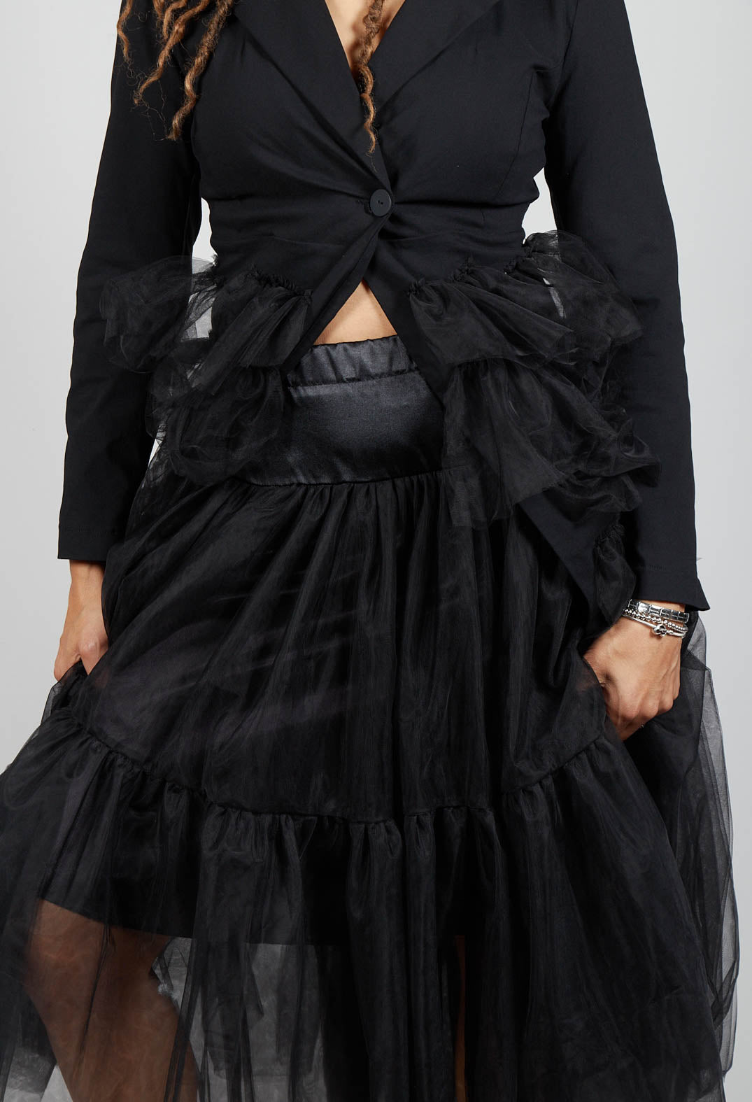 TuTuPlu Skirt in Black