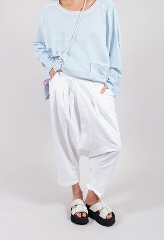 Luxe Pant Joggers in White