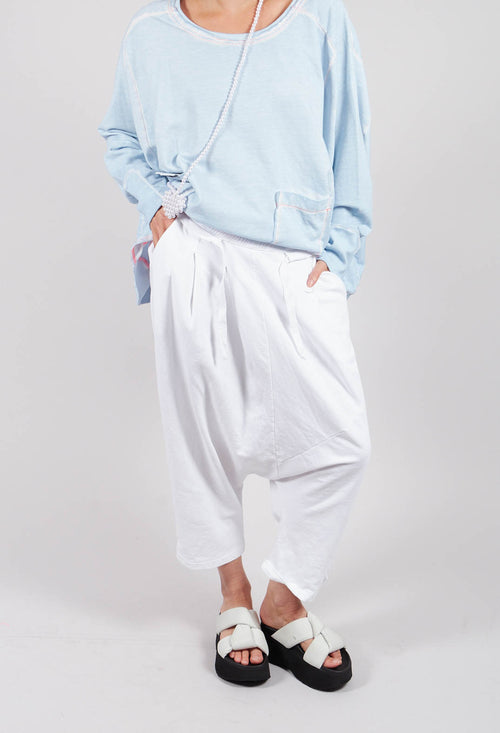 Luxe Pant Joggers in White