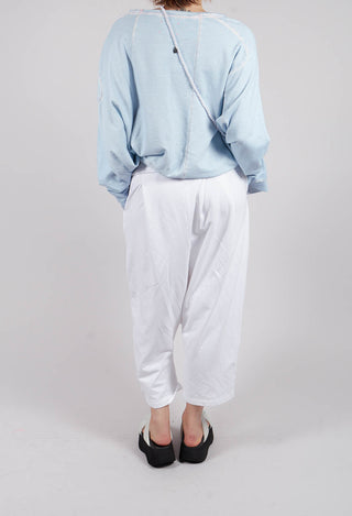 Luxe Pant Joggers in White