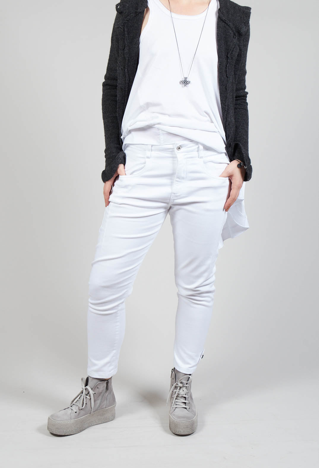 Easy Jeans in White