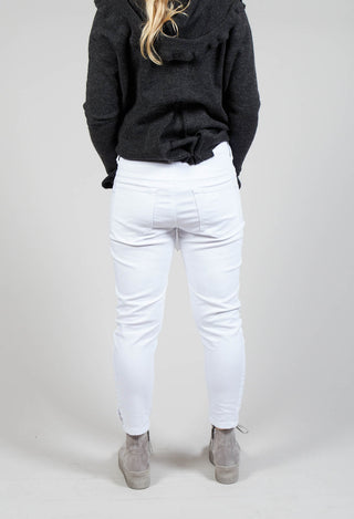 Easy Jeans in White