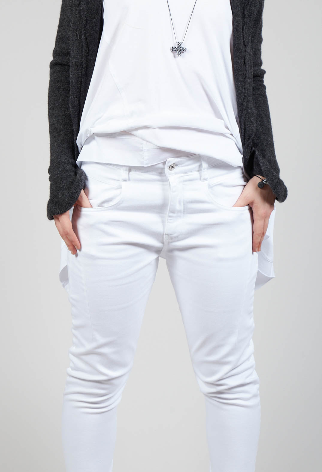 Easy Jeans in White