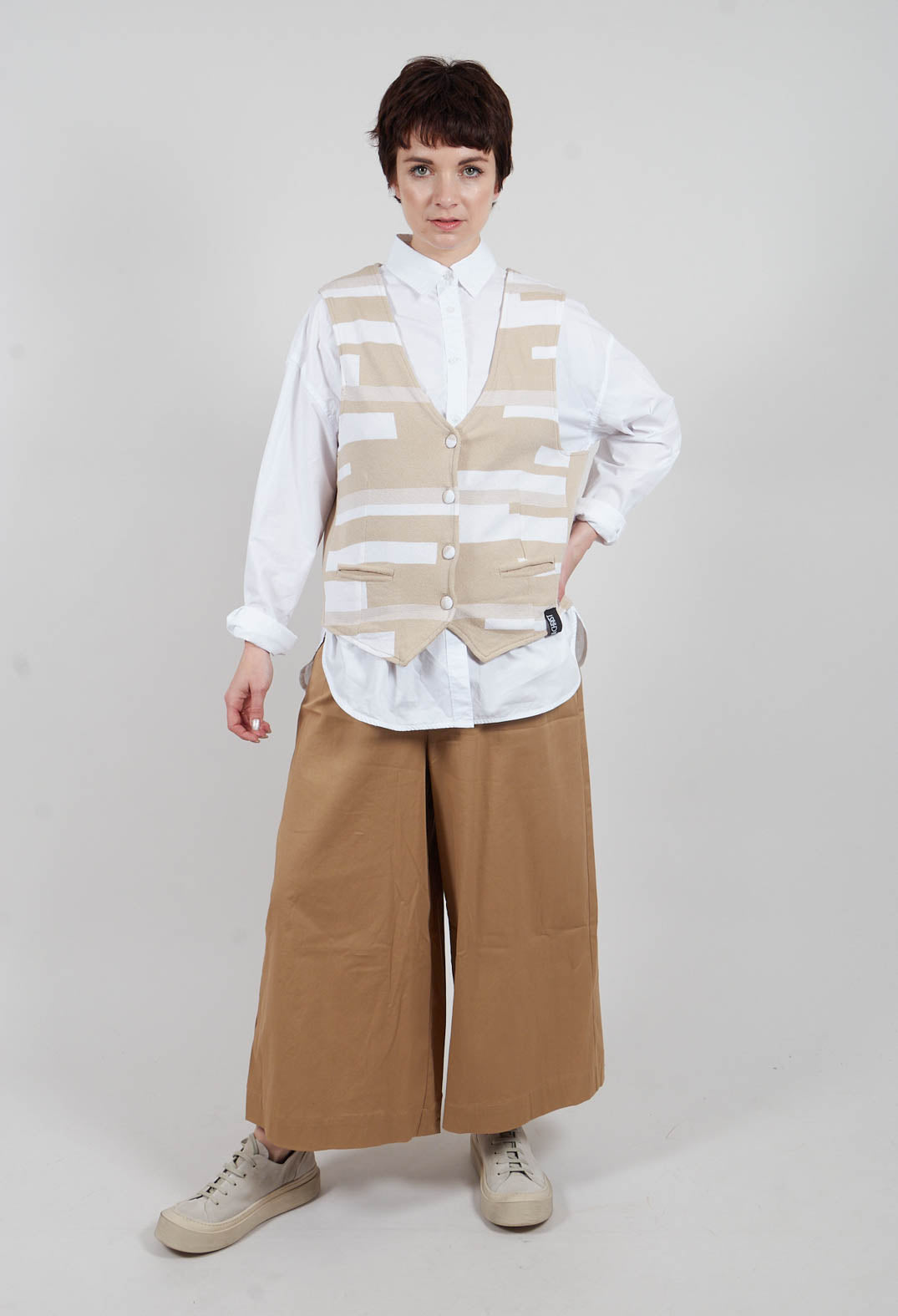Classic Trousers in Sabbia