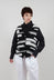 Knitted Waistcoat in Black and Silver