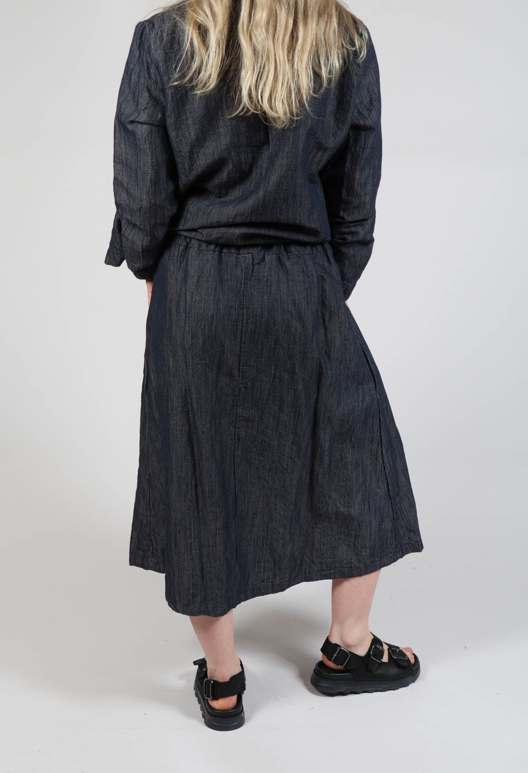 Bosa Ga Skirt In As Sample Blue