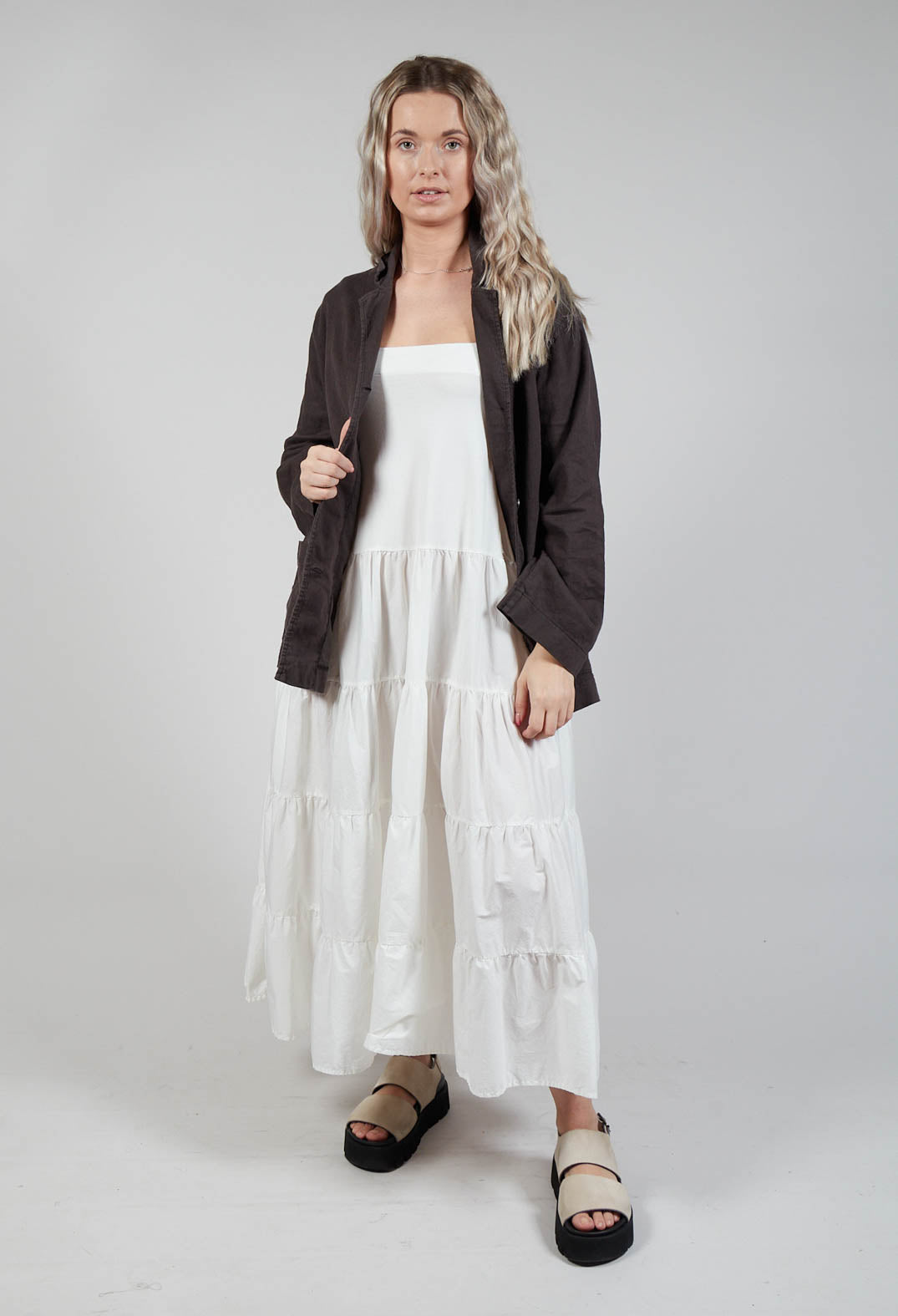 Galassia Dress In Mandorla
