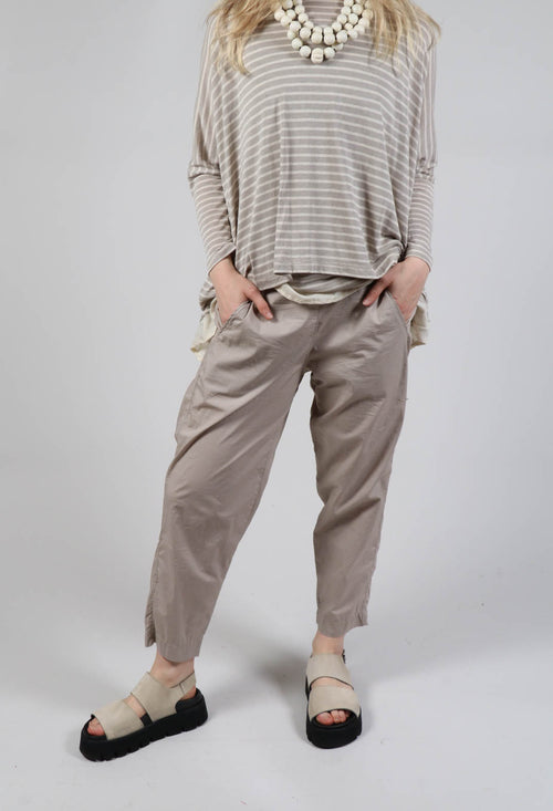 Terra P Trousers In Argento