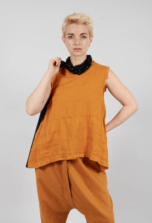 Giove L Shirt In Ambra
