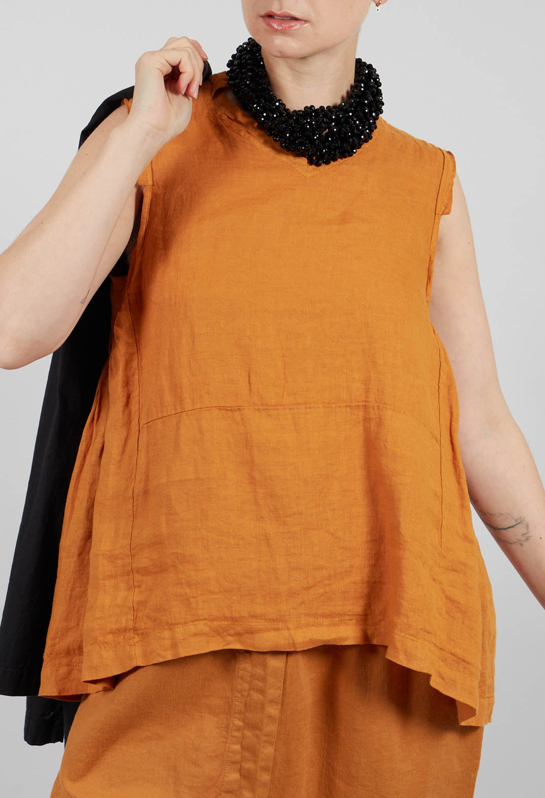 Giove L Shirt In Ambra