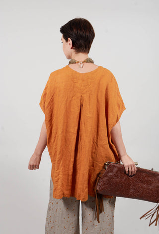 Venere Top In Ambra