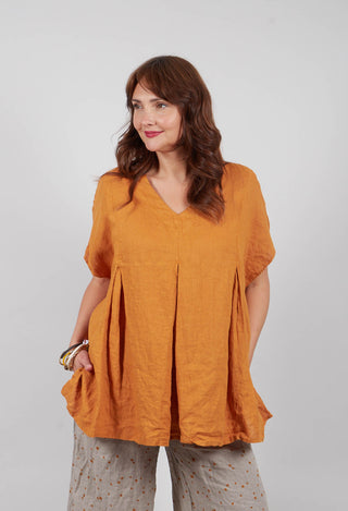 Venere Top In Ambra