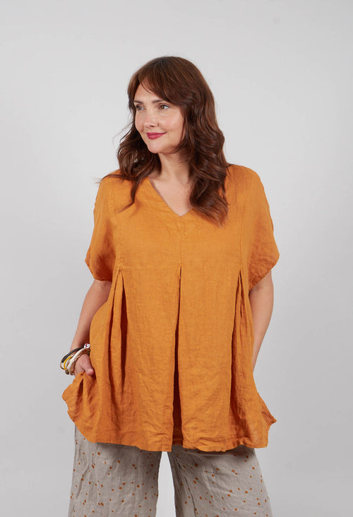 Venere Top In Ambra