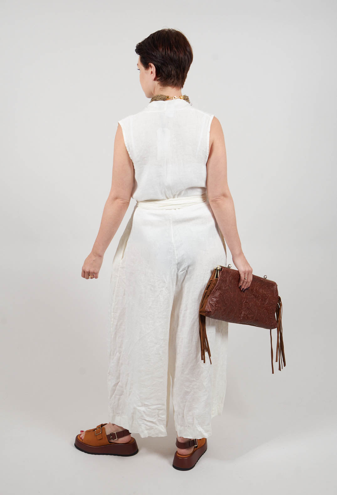 Luna L Jumpsuit In Mandorla