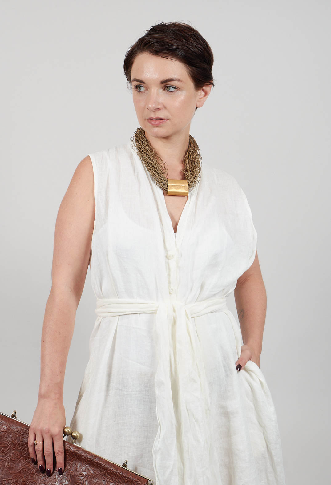 Luna L Jumpsuit In Mandorla