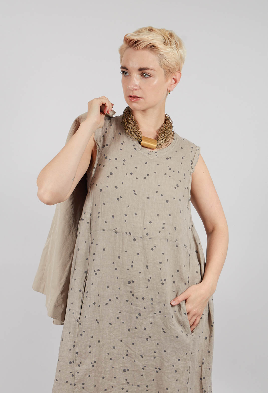 Jupieter Ls Dress In Carbone