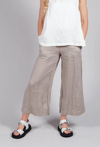 Pollo L Trousers In Argento