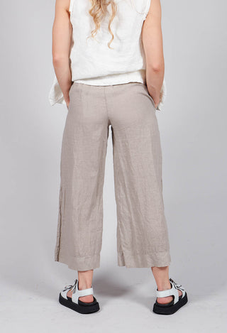 Pollo L Trousers In Argento