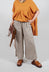 Pollo Ls Trousers In Ambra