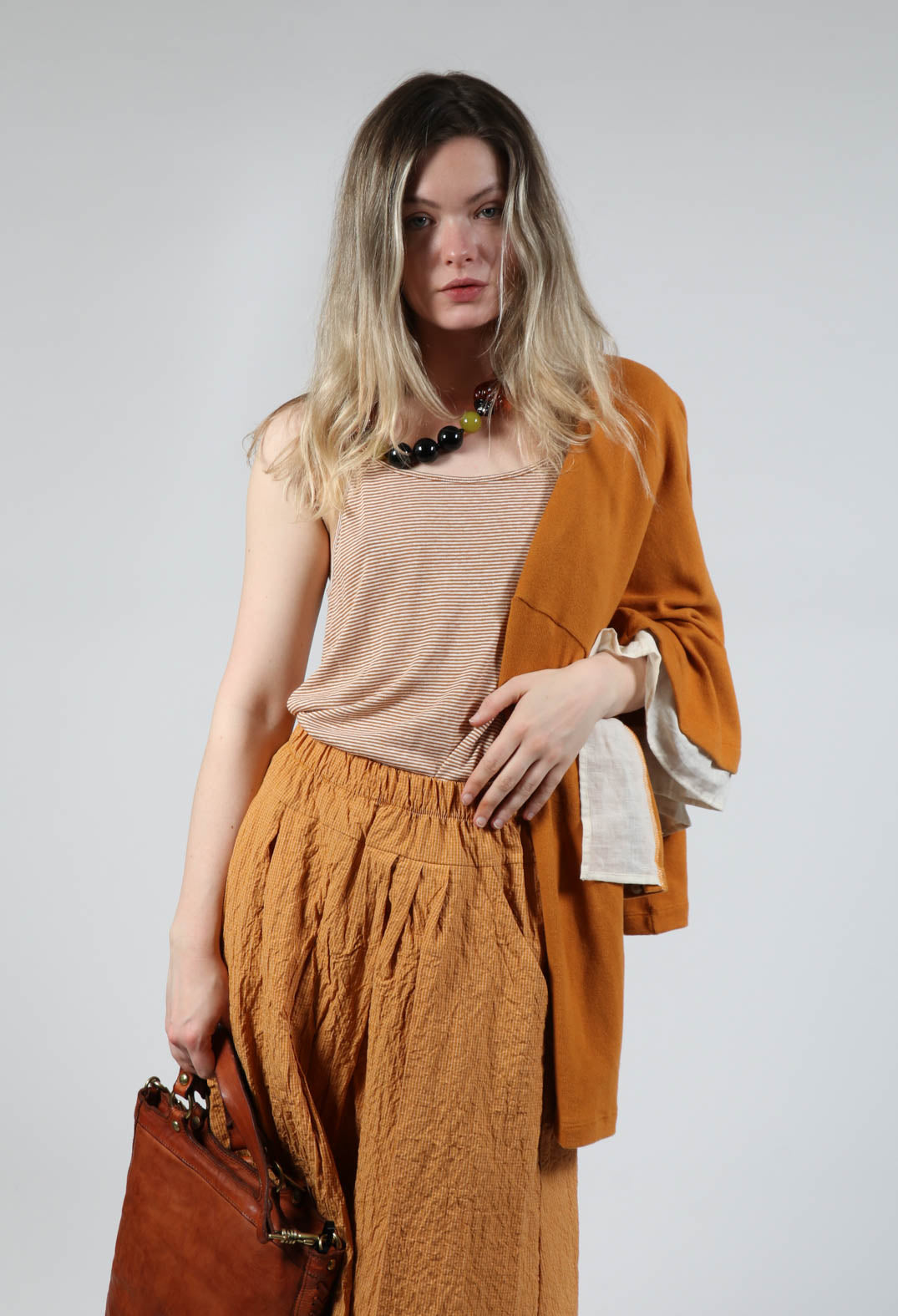 Via Lr Top In Ambra