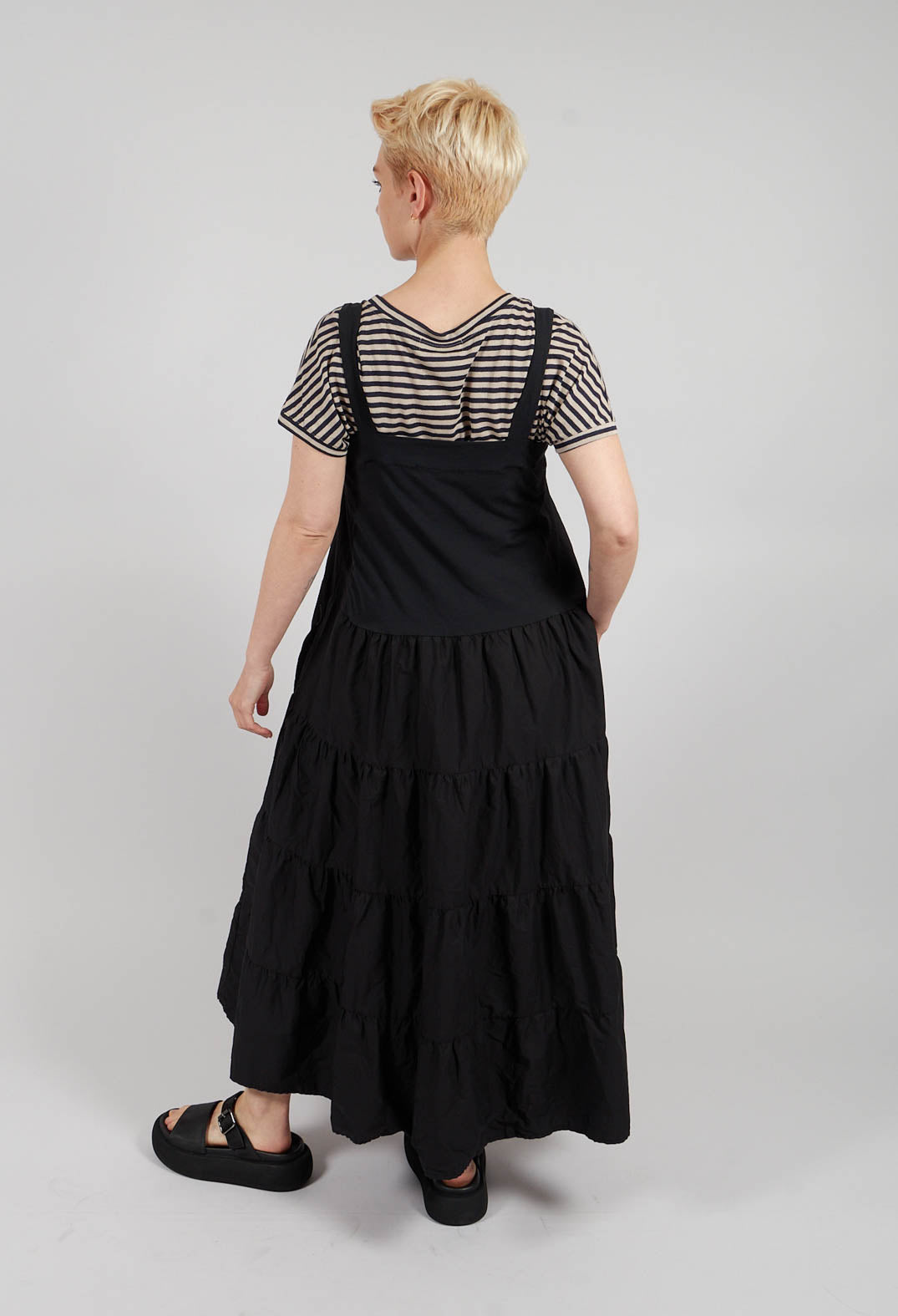 Galassia Dress In Nero