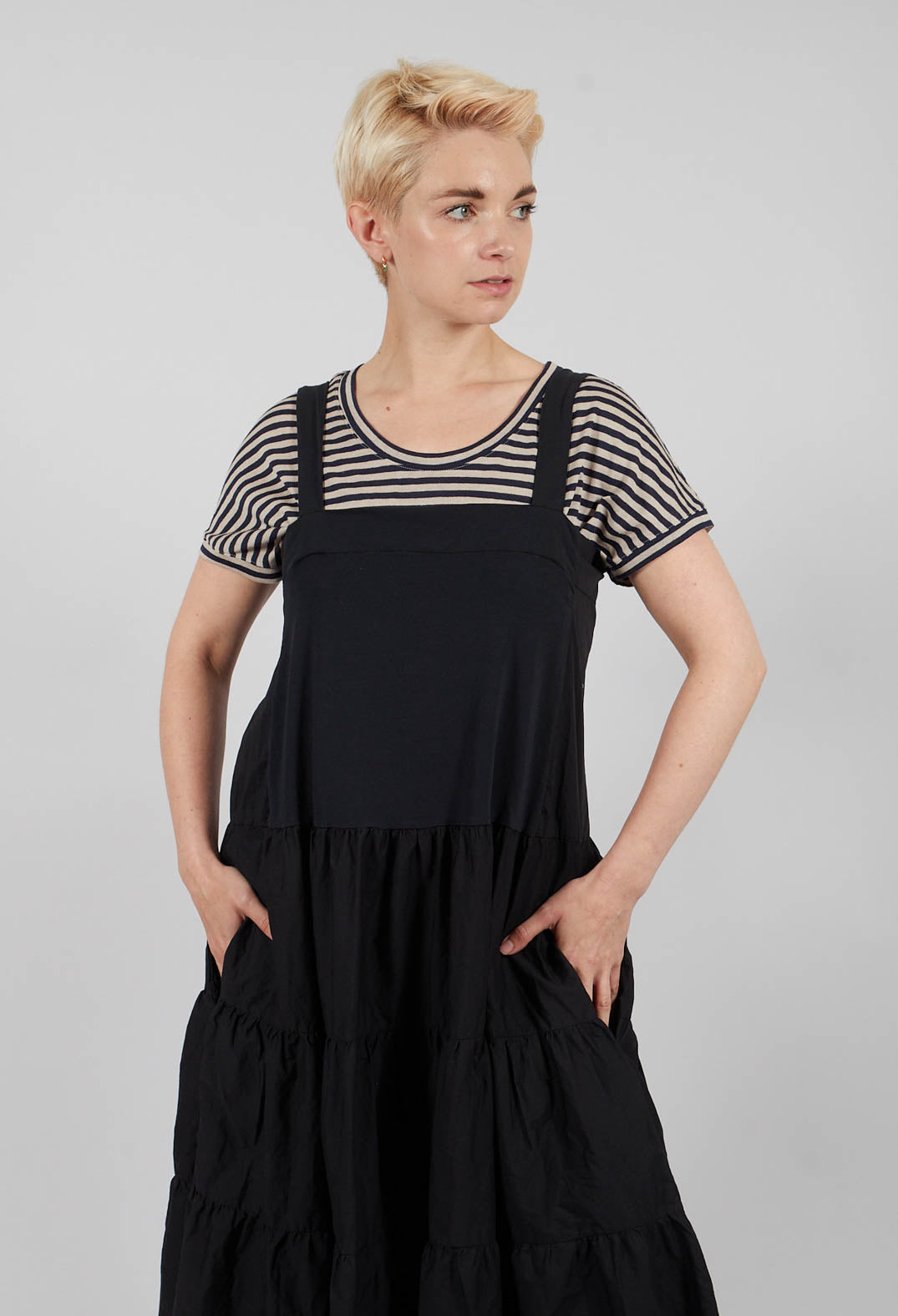 Galassia Dress In Nero