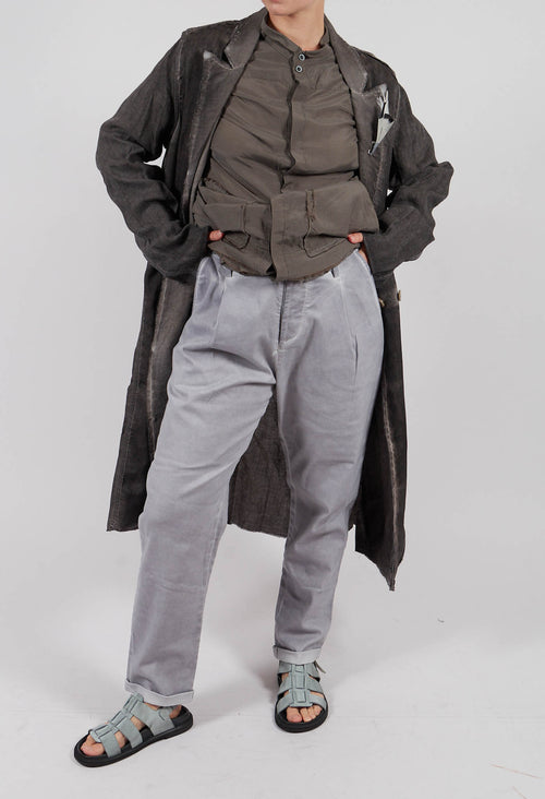Jean Trousers in Original Lilac Grey