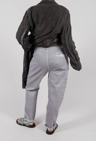Jean Trousers in Original Lilac Grey