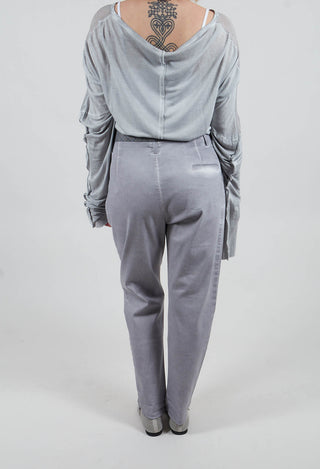 Jean Trousers in Original Lilac Grey