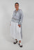 Stitch Smock Dress in Original Grey