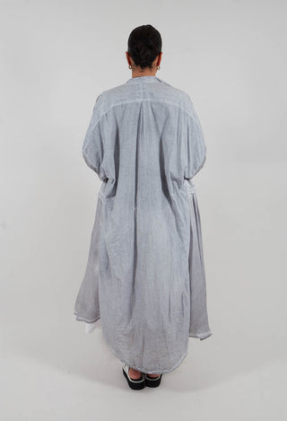 Stitch Smock Dress in Original Grey