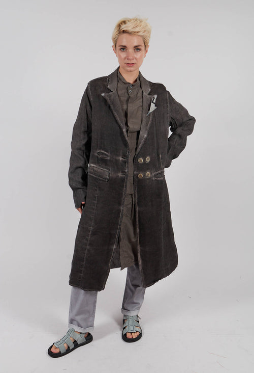 Bleached Coat in Original Brown