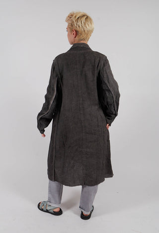 Bleached Coat in Original Brown