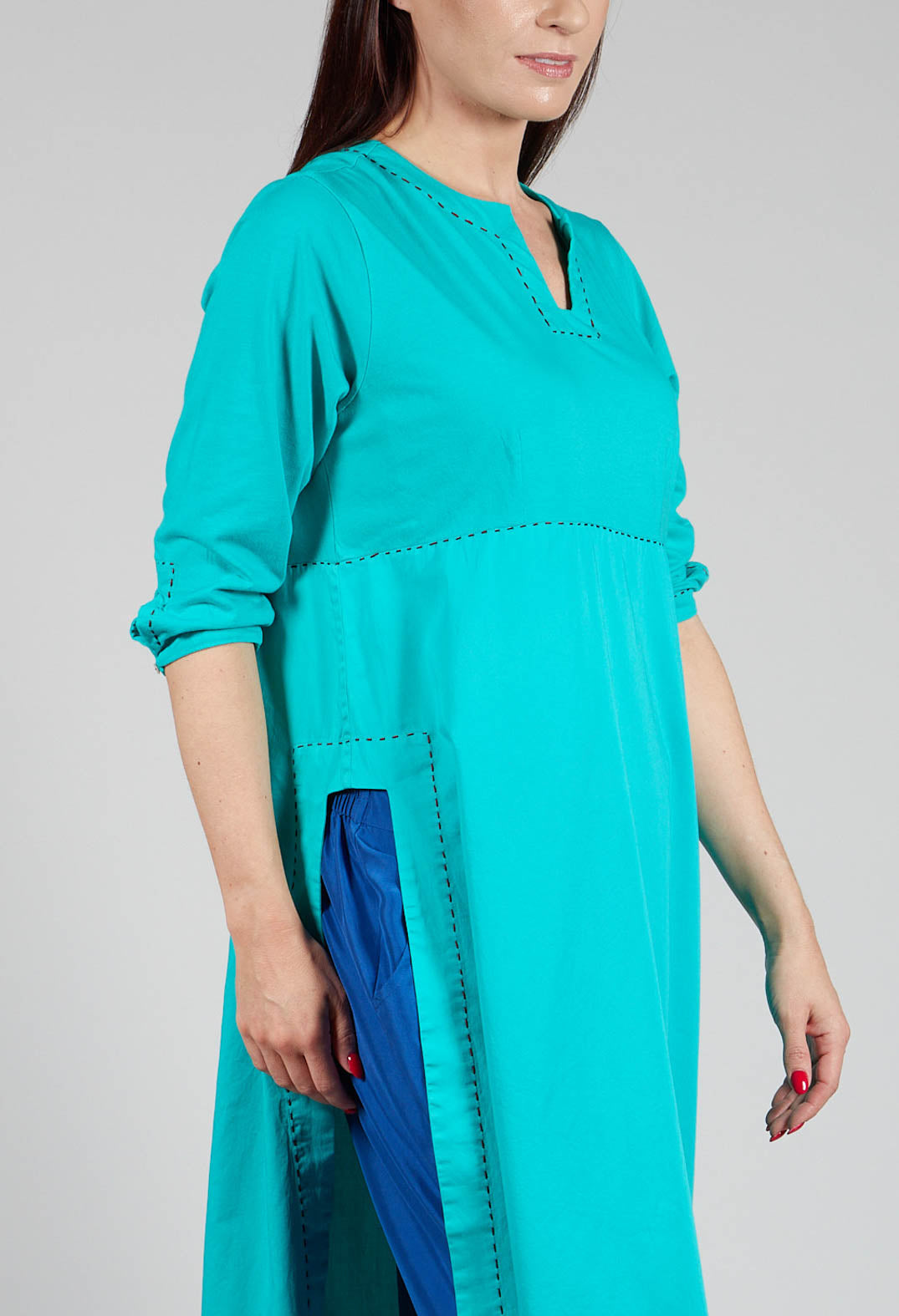 Tunic Crystal Alhambra in Blue