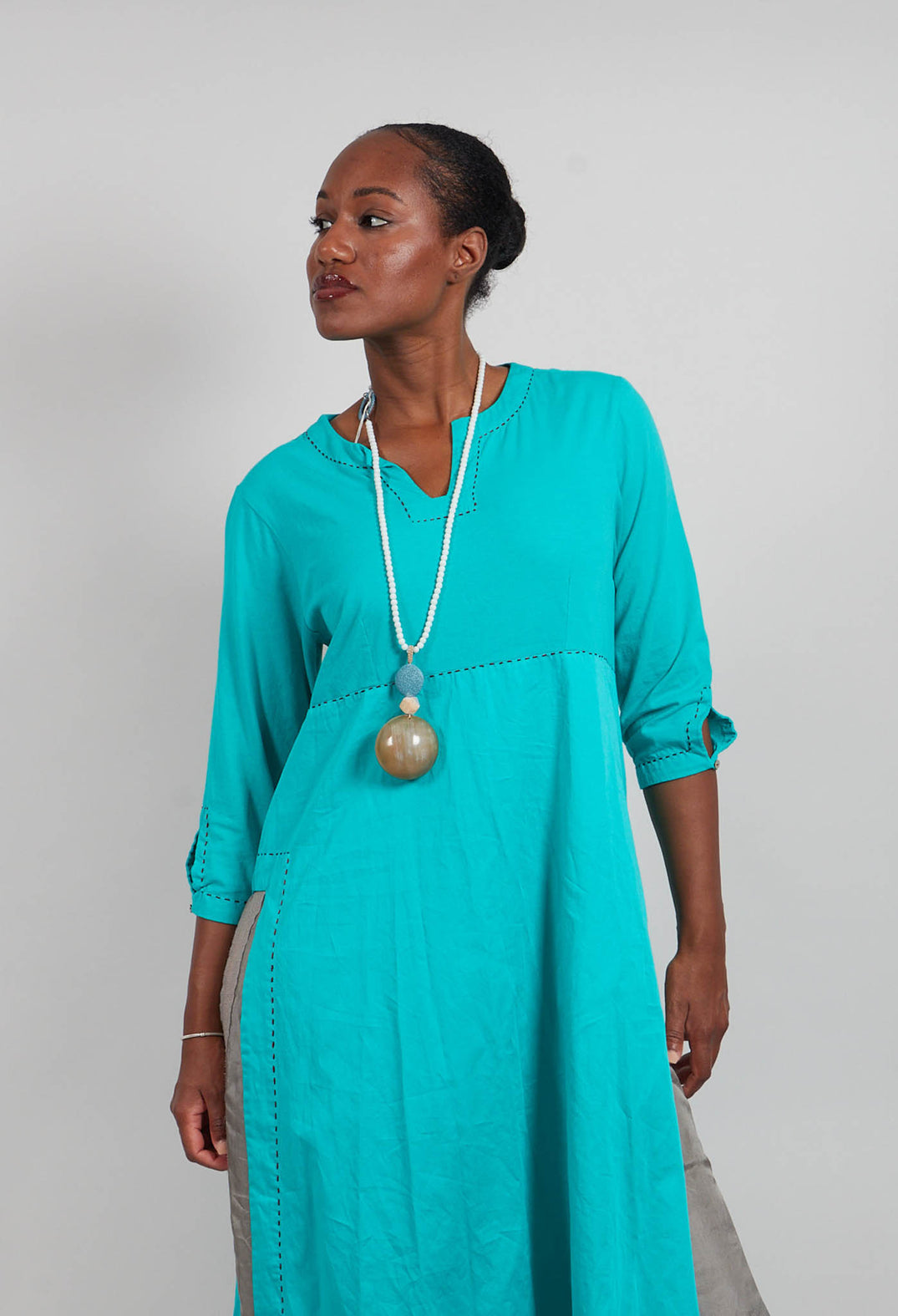 Tunic Crystal Alhambra in Blue