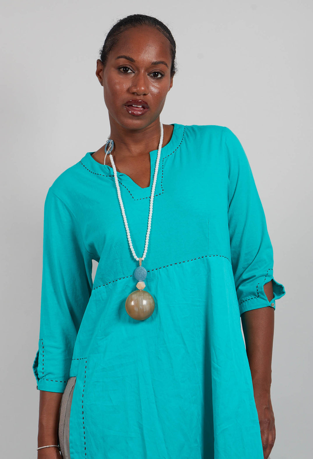 Tunic Crystal Alhambra in Blue