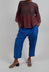 Trousers Still Amparo Blue in Blue