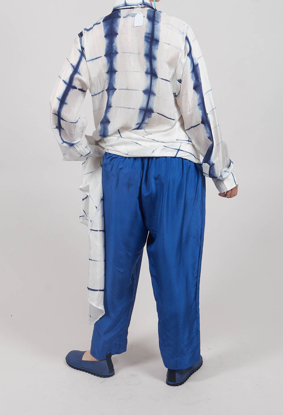 Trousers Still Amparo Blue in Blue