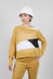 Art Deco Jumper in Yellow