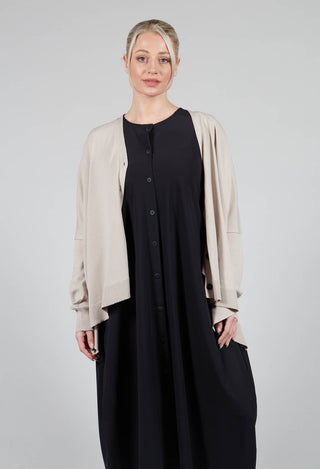 Slouch Cardigan in Mastic