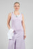 Anais T-Shirt Vest in Lilac