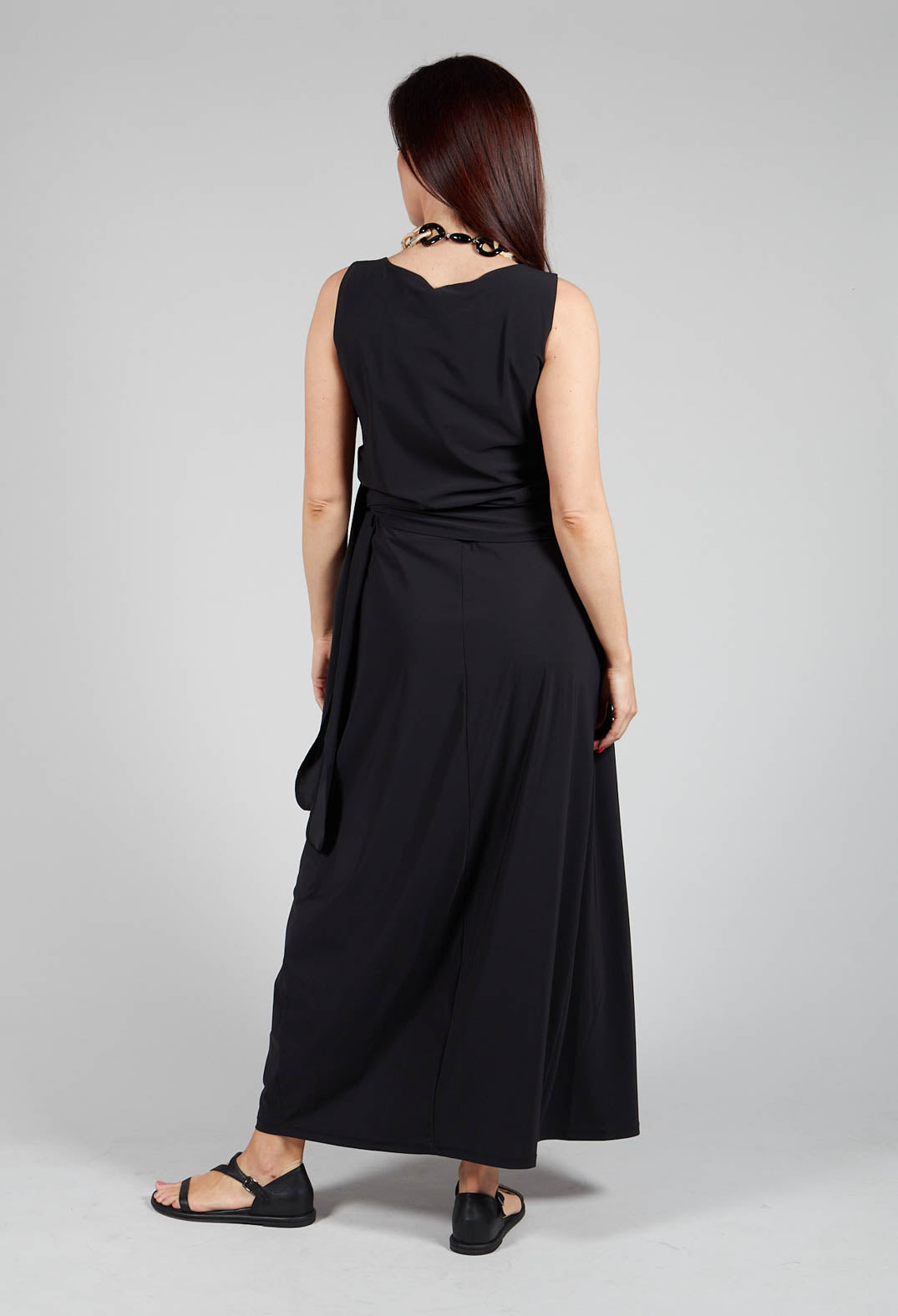 Vest Dress in Black